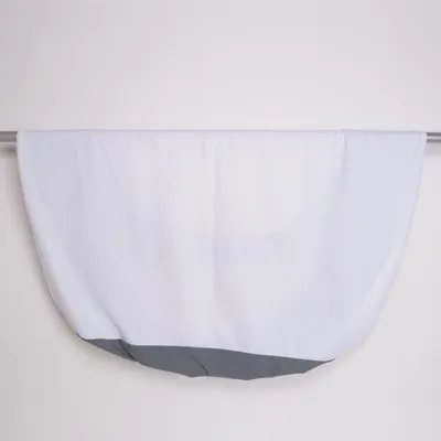 Dra-på-lakan (Vit, Grå) från Emma Polyester