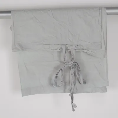 Hissgardin (Grå) från Jotex Bomull