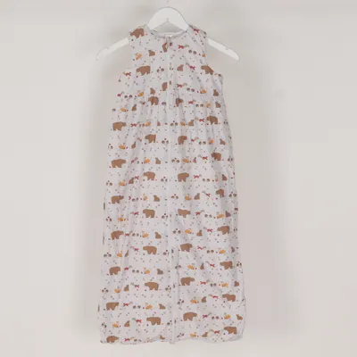 Gigoteuse (Blanc, Multicolore) de Pusblu Coton biologique, Polyester