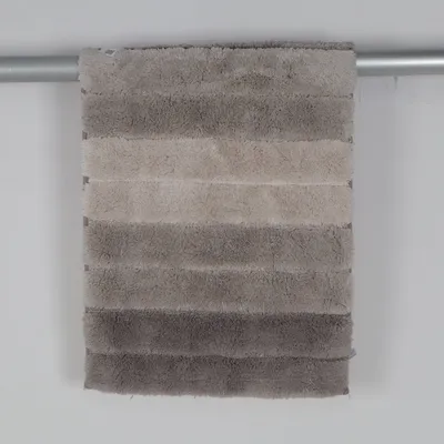 Bathroom mat (Gray, White) from Kid / Hemtex Recycled polyester