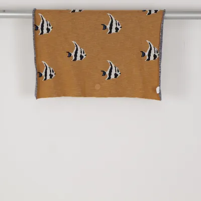 Babyfilt (Gul, Blå, Flerfärgad) från Ferm Living Bomull