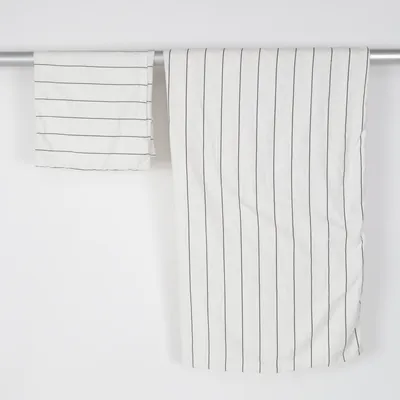 Bäddset (Vit, Svart) från Emma Polyester