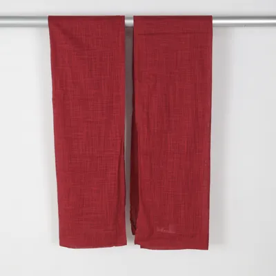 Gardinenschal (Rot) von Jotex