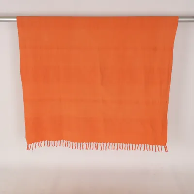 Couverture (Orange) de Meradiso Coton