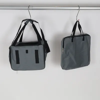 Dog bag (Gray, Black)
