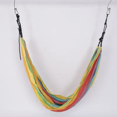 Hängmatta (Gul, Flerfärgad) från La Siesta Bomull
