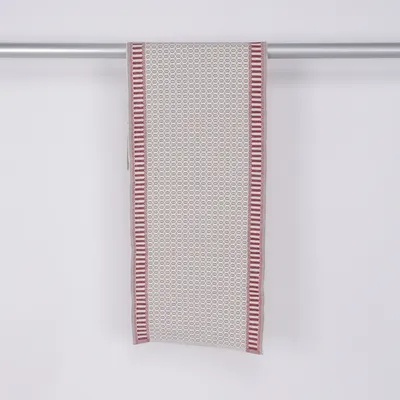 Trasmatta (Vit, Grå, Flerfärgad) från Indiska Bomull, Metallfiber