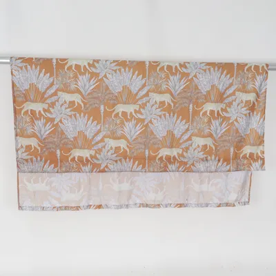 Duschdraperi (Brun, Vit, Grå) från Rusta Home Polyester
