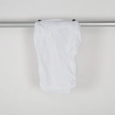 Fitted sheet (White) from Jollein Cotton