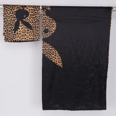 Dekbedset (Zwart, Oranje) van Playboy Polyester