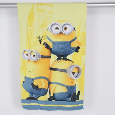 Badlakan (Gul, Blå, Vit) från Minions Polyester