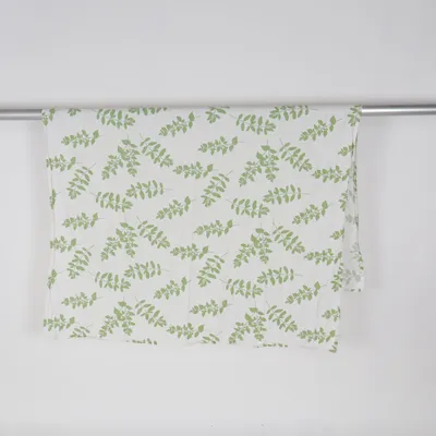 Tablecloth (White, Green) from Hemtex