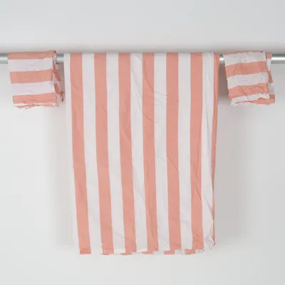 Bäddset (Vit, Rosa) från Ellos Home Bomull