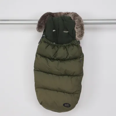 Footmuff (Green) from Petite Chérie