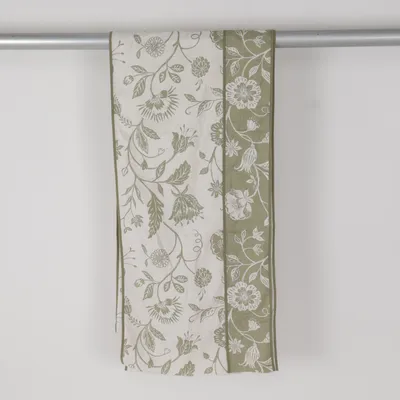 Gordijnkast (Groen, Wit)