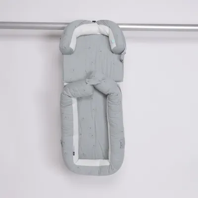 Babynest (Grå, Vit) från Najell
