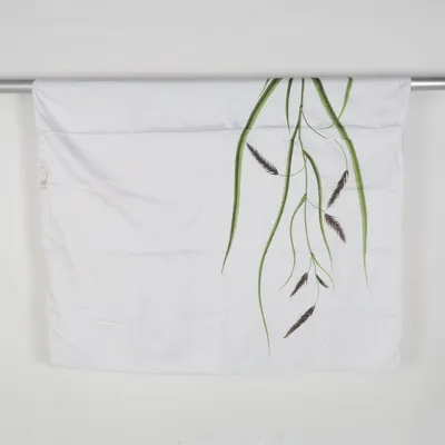 Dynebetræk (Hvid, Grøn) fra Flora Danica