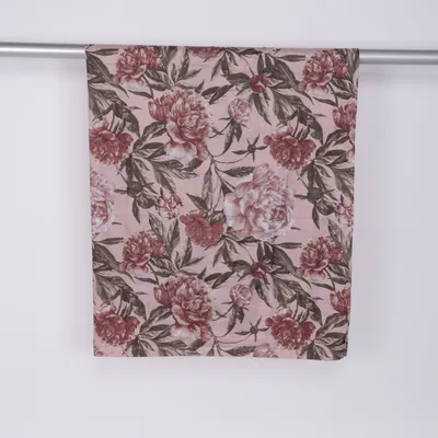Sheets (Pink, Multicolored) from Eight Mood Polyester