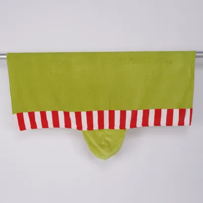 Deken (Groen, Rood, Wit) van The Grinch Polyester