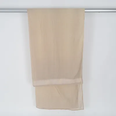 Pleat curtain (Beige) from Jotex Cotton, Polyester