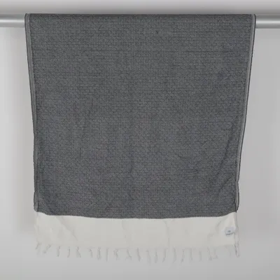 Serviette de plage (Noir, Blanc) de Purelei