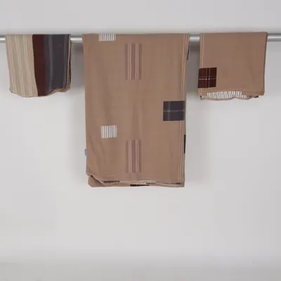 Parure de lit (Beige, Marron) de Polarstern Polyester