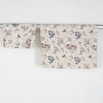 Bäddset (Beige, Flerfärgad) från Kronborg of Denmark Bomull