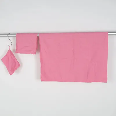 Bäddset (Rosa) från Studio Feder Ekologisk bomull