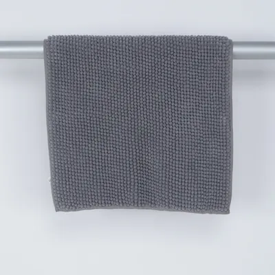 Bathroom mat (Gray) from Solbacka Hemtextil Polyester