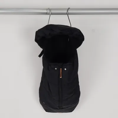Footmuff (Black) from Angel of Sweden Polyester