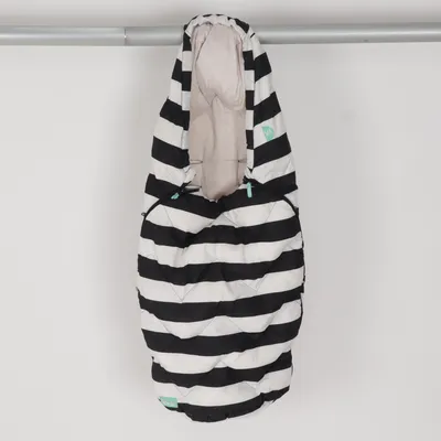 Chancelière (Noir, Blanc) de Voksi Coton, Nylon, Polyester