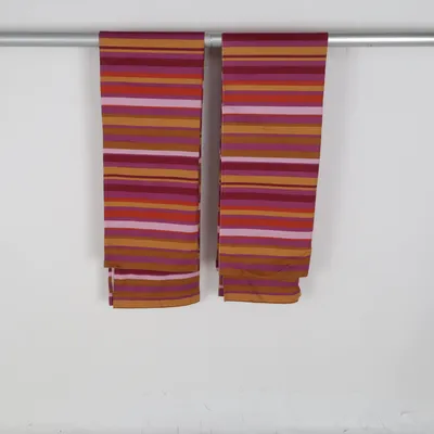 Kanallängd (Rosa, Röd, Orange)