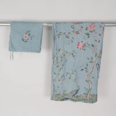 Bed set (Blue) from Pip Studio Cotton