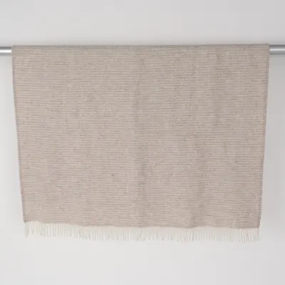 Filt (Beige) från Klippan Ull