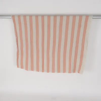 Couverture (Beige, Rose) de H&M Home Coton, Polyester