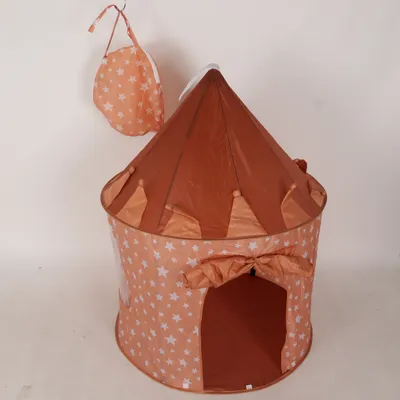 Legetelt (Star) fra Kids Concept Polyester