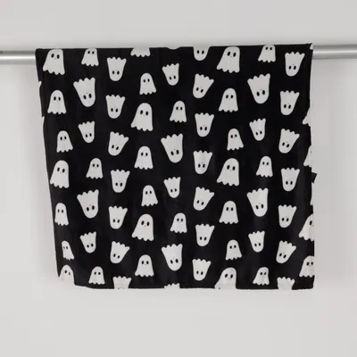 Couverture (Noir, Blanc) de H&M Home Polyester