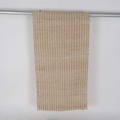 Fladvævet tæppe (Beige, Hvid) fra Zara Home