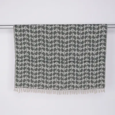 Bedspread (Beige, Green) from Tinn Cotton