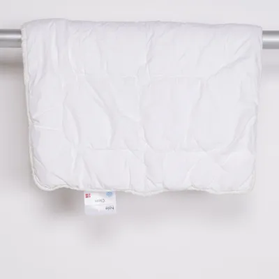 Täcke (Vit) från Høie of Scandinavia Bomull, Polyester