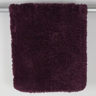 Bathroom mat (Purple) from My Home Polyester