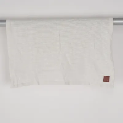 Baby blanket (White) from Elodie Cotton