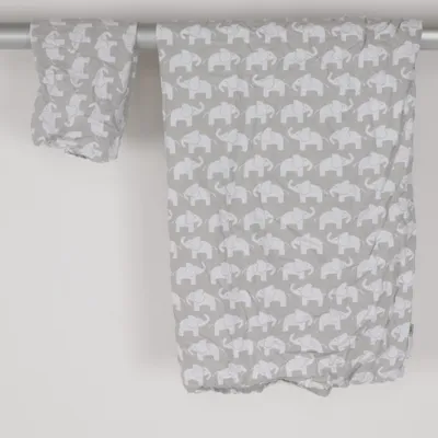 Bed set (Green, White) from Rätt Start Organic cotton