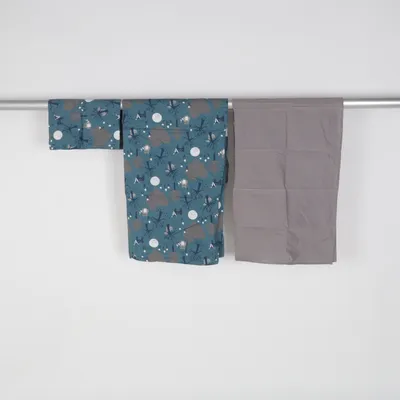 Parure de lit (Bleu, Gris, Multicolore) de Fresh Kid Coton