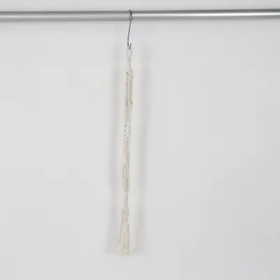 Hanging flower pot (Beige)
