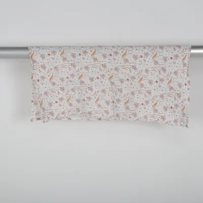 Sheets (White, Multicolored) from Babydream Cotton
