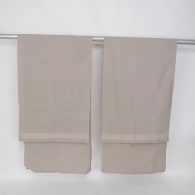 Gordijn aan roede (Beige) van IKEA Katoen, Polyester