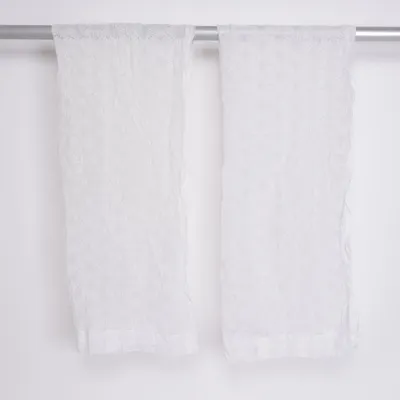 Kanallängd (Vit) från Hemtex Bomull, Polyester