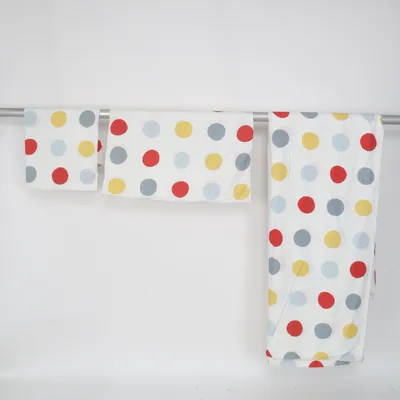 Sengesæt (Hvid, Flerfarvet) fra IKEA Polyester