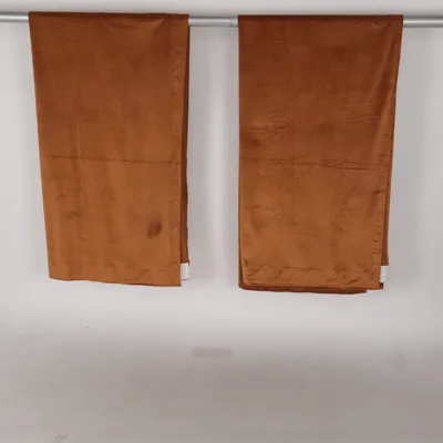Pleat curtain (Brown) from Ellos Home Recycled polyester